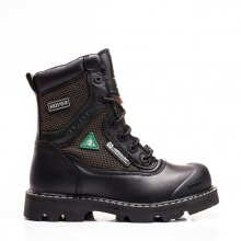 Royer 8600FLX-50 - 8" FLXâ„¢ Metal-Free and Waterproof Boot, SHIELDTEXâ„¢, Black