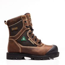 Royer 8620FLX-70 - 8" FLXâ„¢ Metal-Free and Waterproof Boot, SHIELDTEXâ„¢, Brown