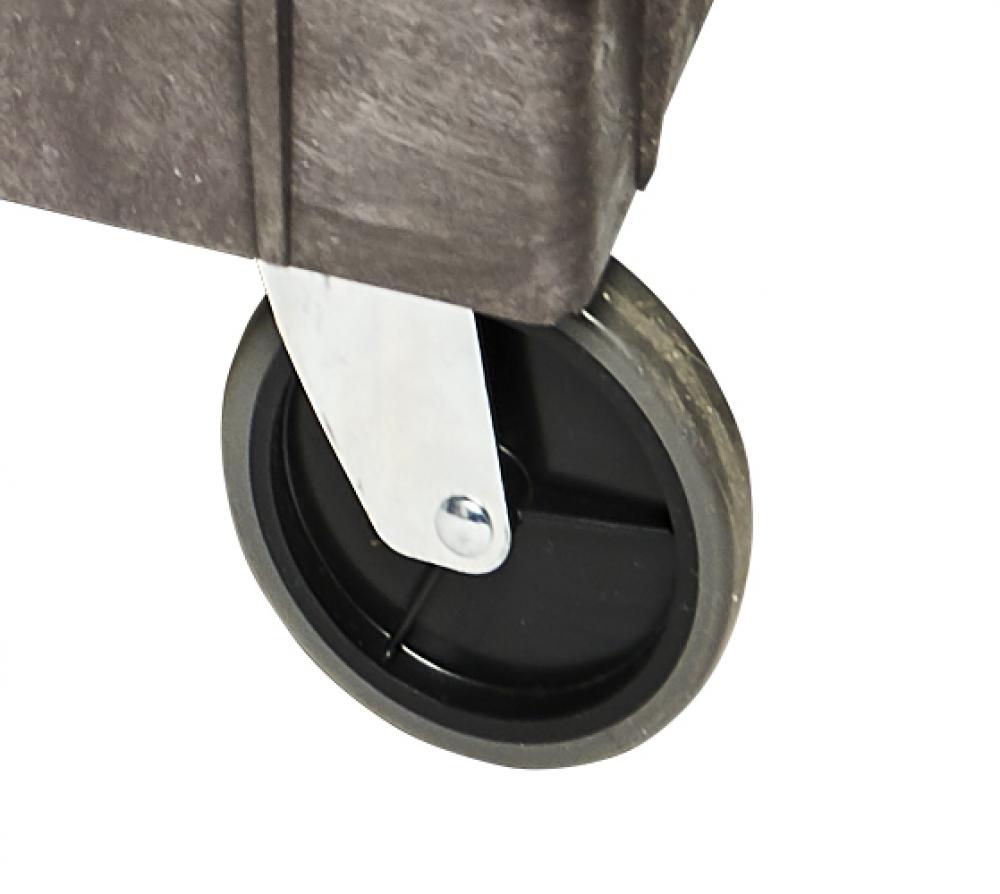5&#34; wheels for Utility Cart Swivel<span class=' ItemWarning' style='display:block;'>Item is usually in stock, but we&#39;ll be in touch if there&#39;s a problem<br /></span>
