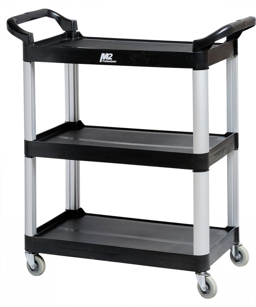 Small UTILITY CART Black<span class=' ItemWarning' style='display:block;'>Item is usually in stock, but we&#39;ll be in touch if there&#39;s a problem<br /></span>