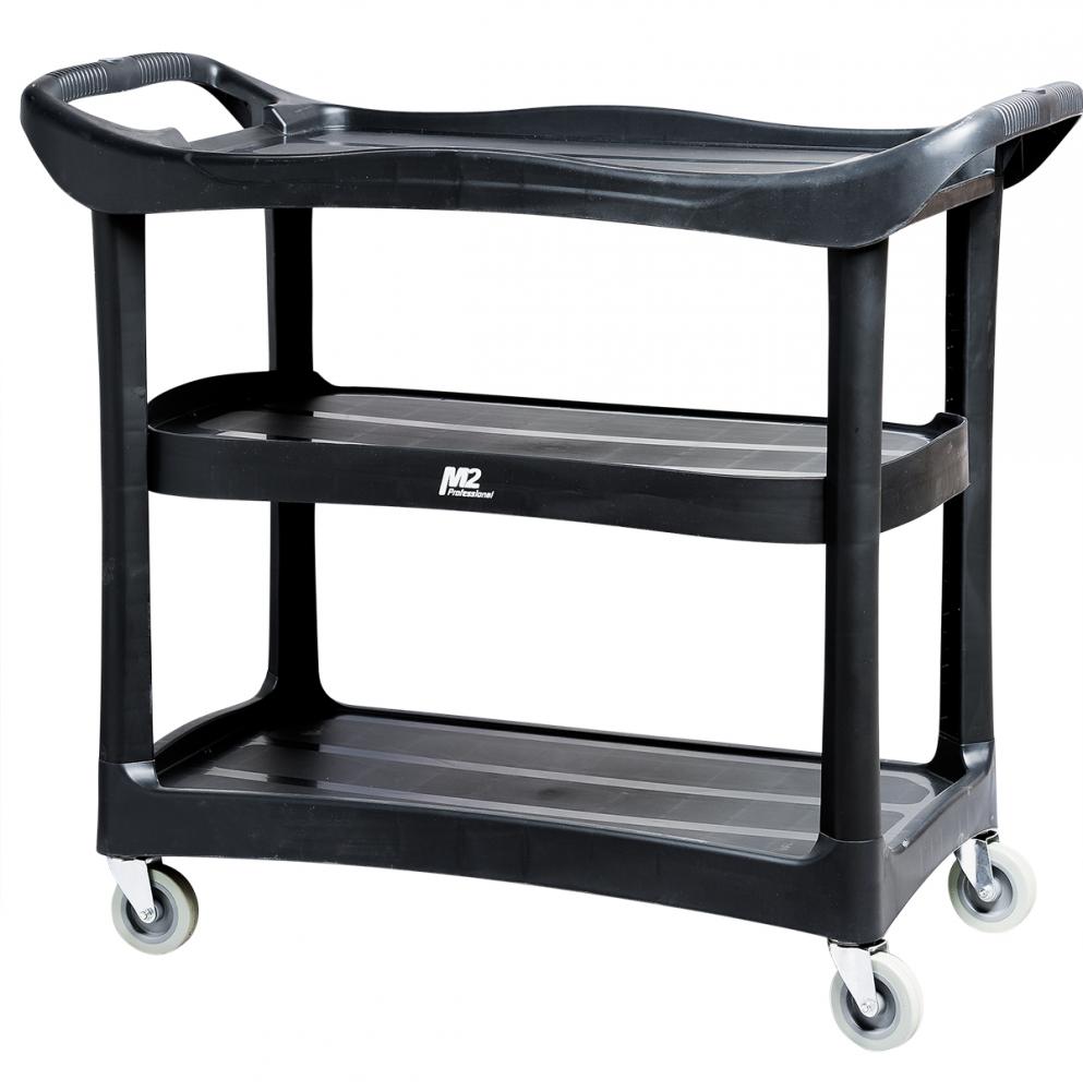 Utility Cart-Black-Large Deluxe Black<span class=' ItemWarning' style='display:block;'>Item is usually in stock, but we&#39;ll be in touch if there&#39;s a problem<br /></span>