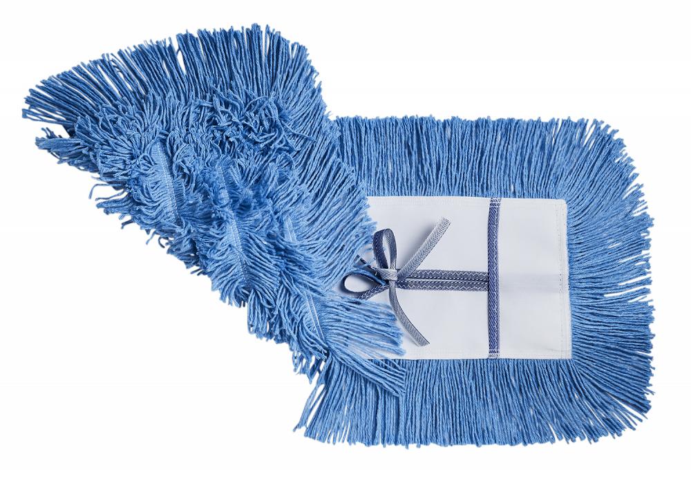 M-Tech DustMop Style Microfiber Mop 13cmx45cm/5&#34;x18&#34; Blue-Wet<span class=' ItemWarning' style='display:block;'>Item is usually in stock, but we&#39;ll be in touch if there&#39;s a problem<br /></span>
