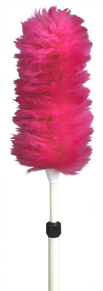 Telescopic Lambs Wool Duster –Ext-44&#34;/111cm-Closed 32&#34;/81cm<span class=' ItemWarning' style='display:block;'>Item is usually in stock, but we&#39;ll be in touch if there&#39;s a problem<br /></span>