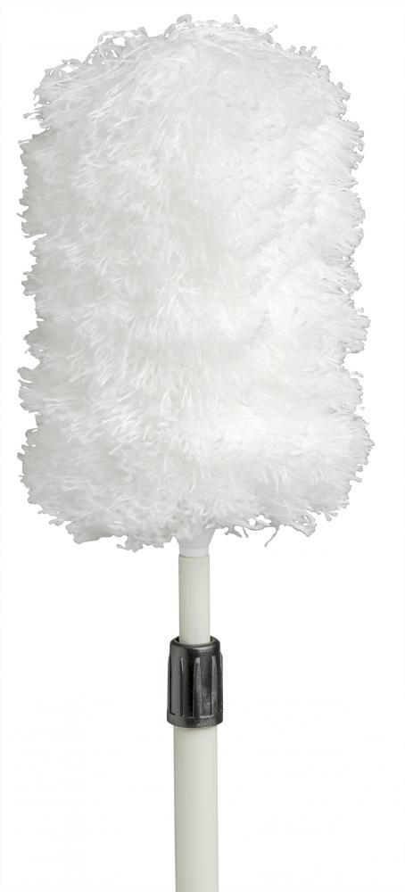 Telescopic Microfiber Duster – Ext-63&#34;/160cm-Closed 41&#34;/104cm<span class=' ItemWarning' style='display:block;'>Item is usually in stock, but we&#39;ll be in touch if there&#39;s a problem<br /></span>