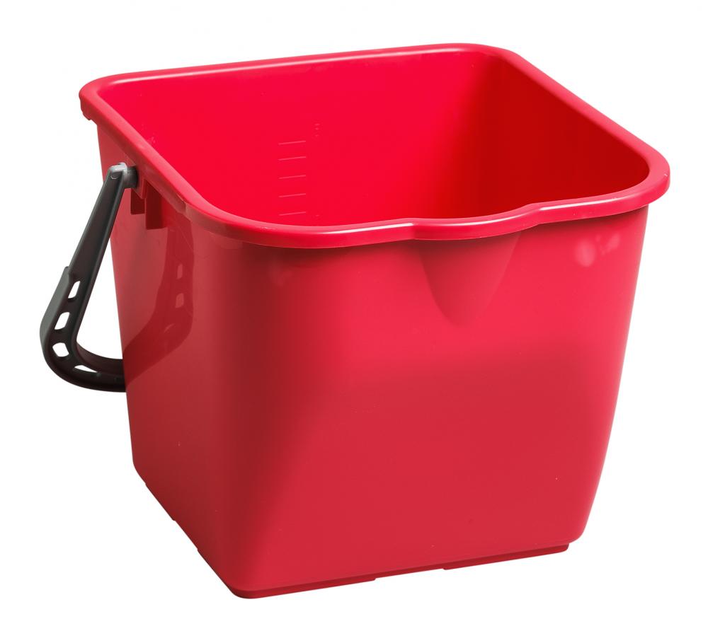 15 L Heavy Duty Pail Red<span class=' ItemWarning' style='display:block;'>Item is usually in stock, but we&#39;ll be in touch if there&#39;s a problem<br /></span>