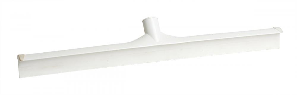 24&#34;/60cm MonoBlock Floor Squeegee w/Scraper-White<span class=' ItemWarning' style='display:block;'>Item is usually in stock, but we&#39;ll be in touch if there&#39;s a problem<br /></span>