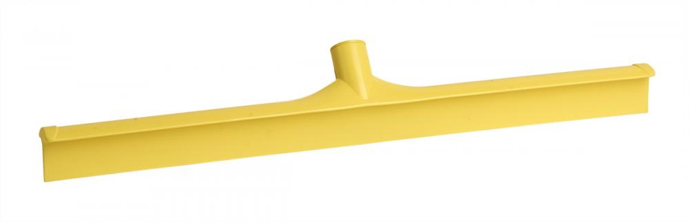 24&#34;/60cm MonoBlock Floor Squeegee w/Scraper-Yellow<span class=' ItemWarning' style='display:block;'>Item is usually in stock, but we&#39;ll be in touch if there&#39;s a problem<br /></span>