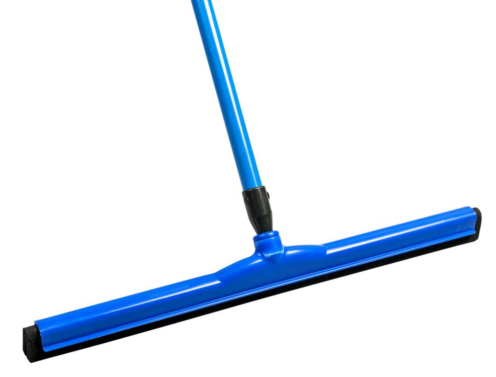 Moss Squeegee Plastic w/natural Rubber 24&#34;/60cm-Blue<span class=' ItemWarning' style='display:block;'>Item is usually in stock, but we&#39;ll be in touch if there&#39;s a problem<br /></span>