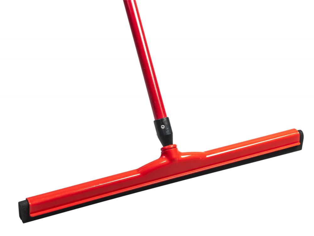 Moss Squeegee Plastic w/natural Rubber 24&#34;/60cm-Red<span class=' ItemWarning' style='display:block;'>Item is usually in stock, but we&#39;ll be in touch if there&#39;s a problem<br /></span>