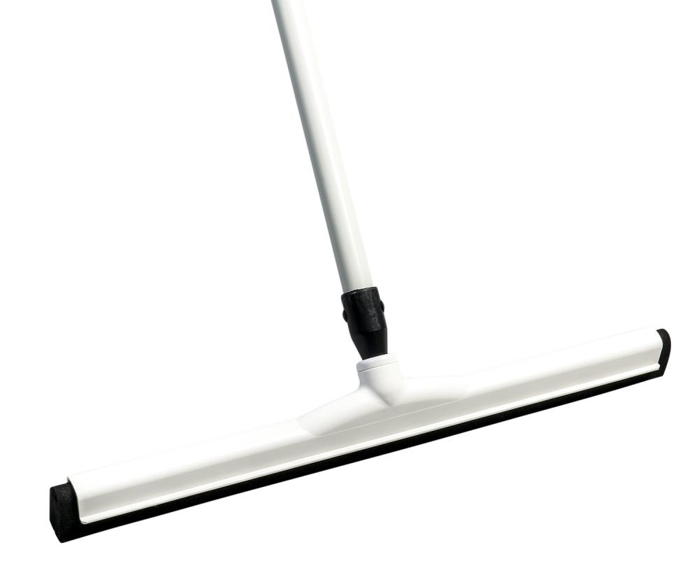 Moss Squeegee Plastic w/natural Rubber 24&#34;/60cm-White<span class=' ItemWarning' style='display:block;'>Item is usually in stock, but we&#39;ll be in touch if there&#39;s a problem<br /></span>