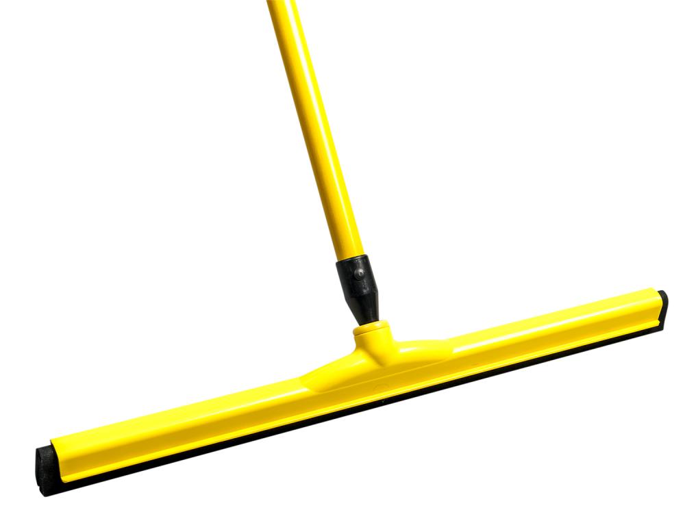 Moss Squeegee Plastic w/natural Rubber 24&#34;/60cm-Yellow<span class=' ItemWarning' style='display:block;'>Item is usually in stock, but we&#39;ll be in touch if there&#39;s a problem<br /></span>