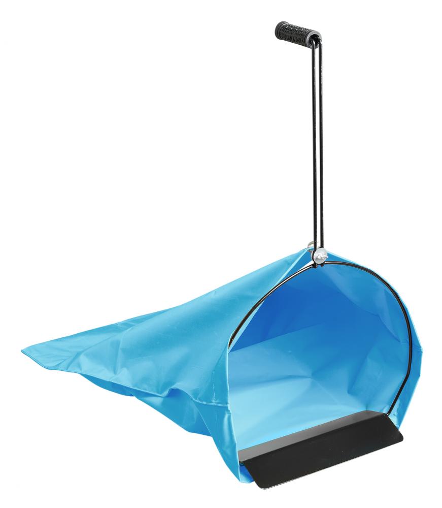 Litter scoop – complete with heavy duty bag<span class=' ItemWarning' style='display:block;'>Item is usually in stock, but we&#39;ll be in touch if there&#39;s a problem<br /></span>