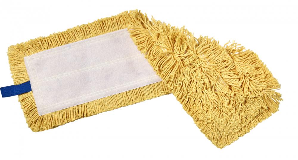 M-Tech Velcro Flat Microfiber Mop Pad 30cm/12&#34; Yellow-Wet<span class=' ItemWarning' style='display:block;'>Item is usually in stock, but we&#39;ll be in touch if there&#39;s a problem<br /></span>
