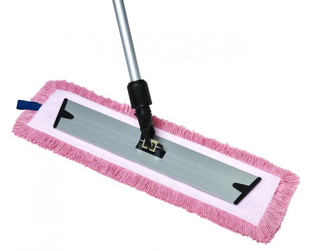 M-Tech Velcro Flat Microfiber Mop Pad 60cm/24&#34; Red-Wet<span class=' ItemWarning' style='display:block;'>Item is usually in stock, but we&#39;ll be in touch if there&#39;s a problem<br /></span>