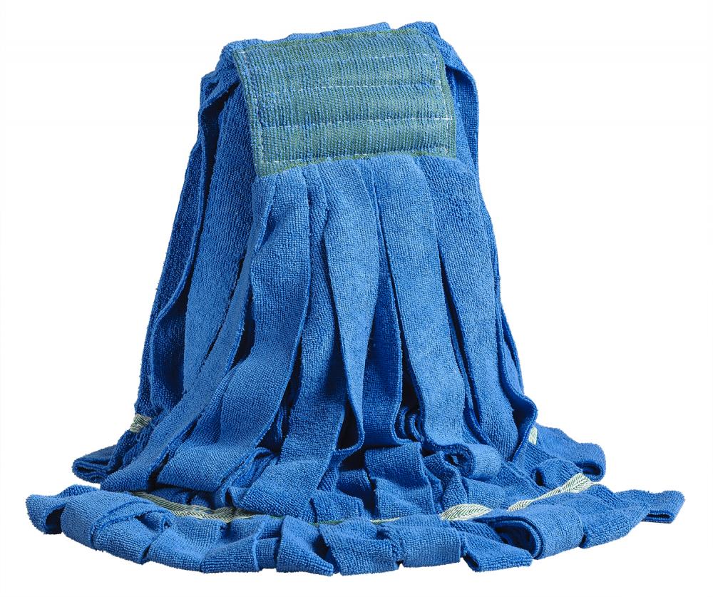 Medium Microfiber Strip Looped Mop WB Blue<span class=' ItemWarning' style='display:block;'>Item is usually in stock, but we&#39;ll be in touch if there&#39;s a problem<br /></span>