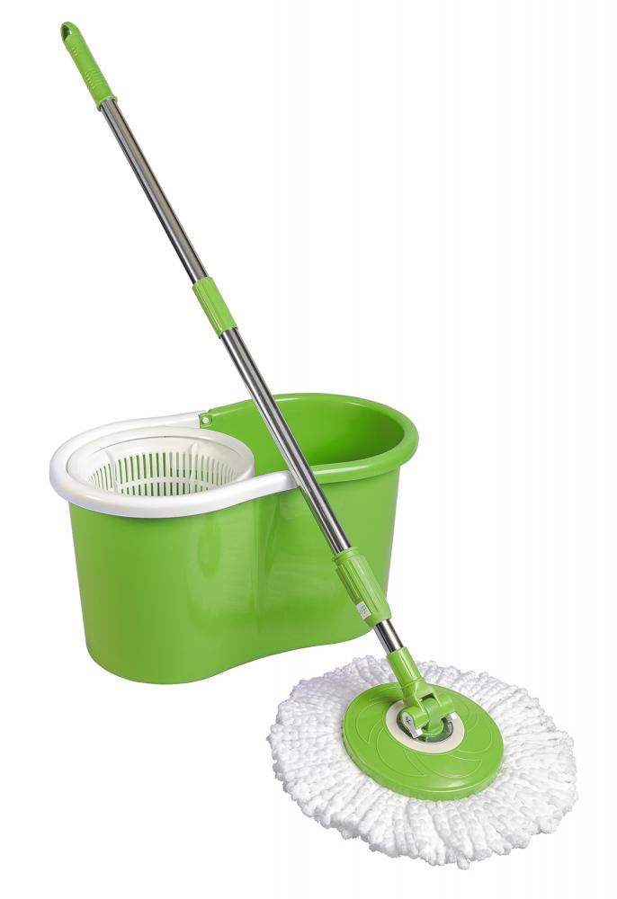 360° EasySpin Mop Express-Lime Green Combo<span class=' ItemWarning' style='display:block;'>Item is usually in stock, but we&#39;ll be in touch if there&#39;s a problem<br /></span>