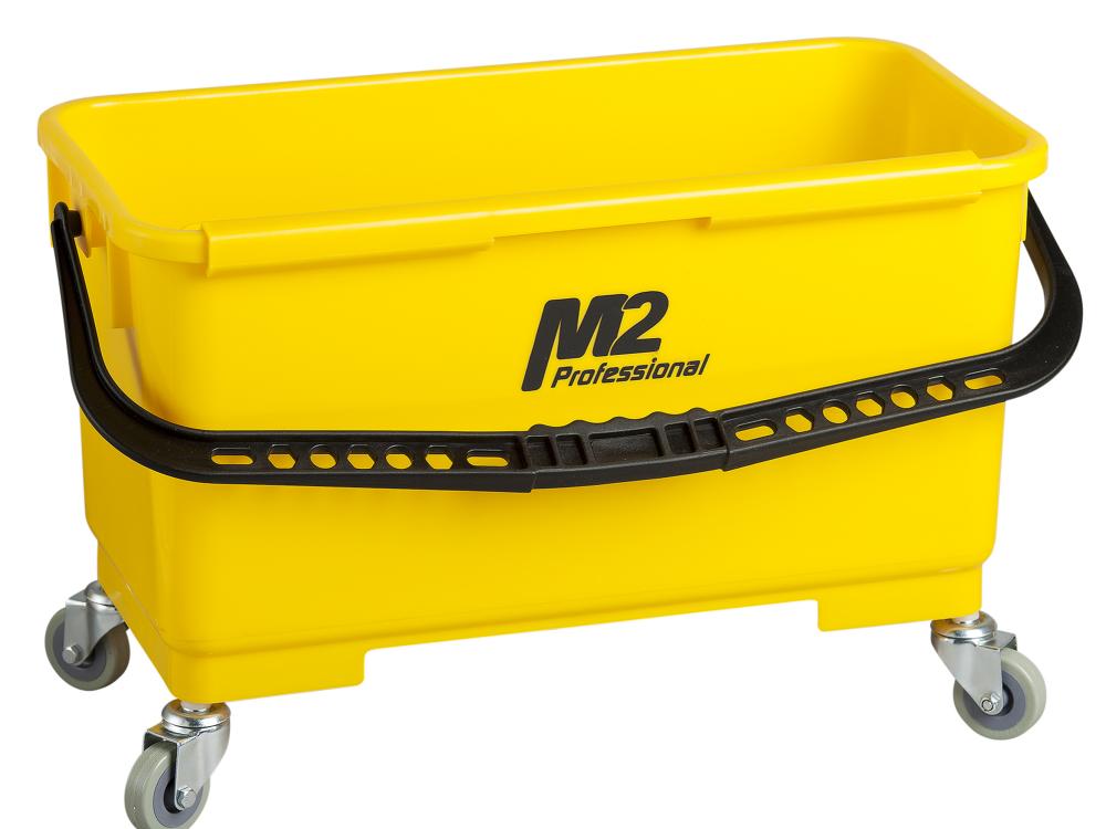 Window bucket -Yellow W/Wheels<span class=' ItemWarning' style='display:block;'>Item is usually in stock, but we&#39;ll be in touch if there&#39;s a problem<br /></span>