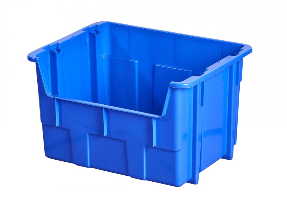 12 Gallon (48L)  Stack and Nest Recycle Bin<span class=' ItemWarning' style='display:block;'>Item is usually in stock, but we&#39;ll be in touch if there&#39;s a problem<br /></span>
