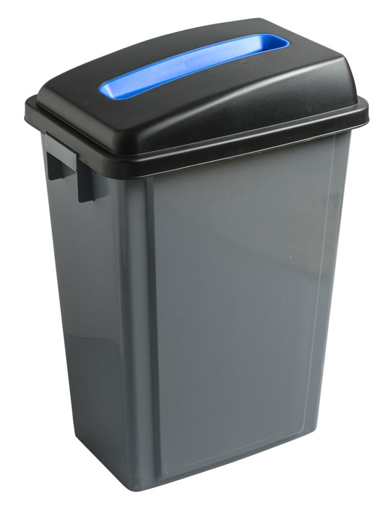 T-Rex Waste Bin Lid Blue Slot (Paper)<span class=' ItemWarning' style='display:block;'>Item is usually in stock, but we&#39;ll be in touch if there&#39;s a problem<br /></span>
