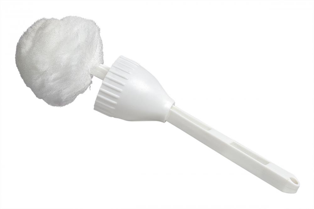 Acrylic bowl swab with cup<span class=' ItemWarning' style='display:block;'>Item is usually in stock, but we&#39;ll be in touch if there&#39;s a problem<br /></span>