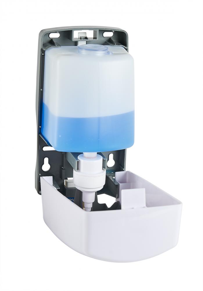 Foam Soap Dispenser 1000ml/33oz large-White- wall mounted include/Foam tape&Scre<span class=' ItemWarning' style='display:block;'>Item is usually in stock, but we&#39;ll be in touch if there&#39;s a problem<br /></span>