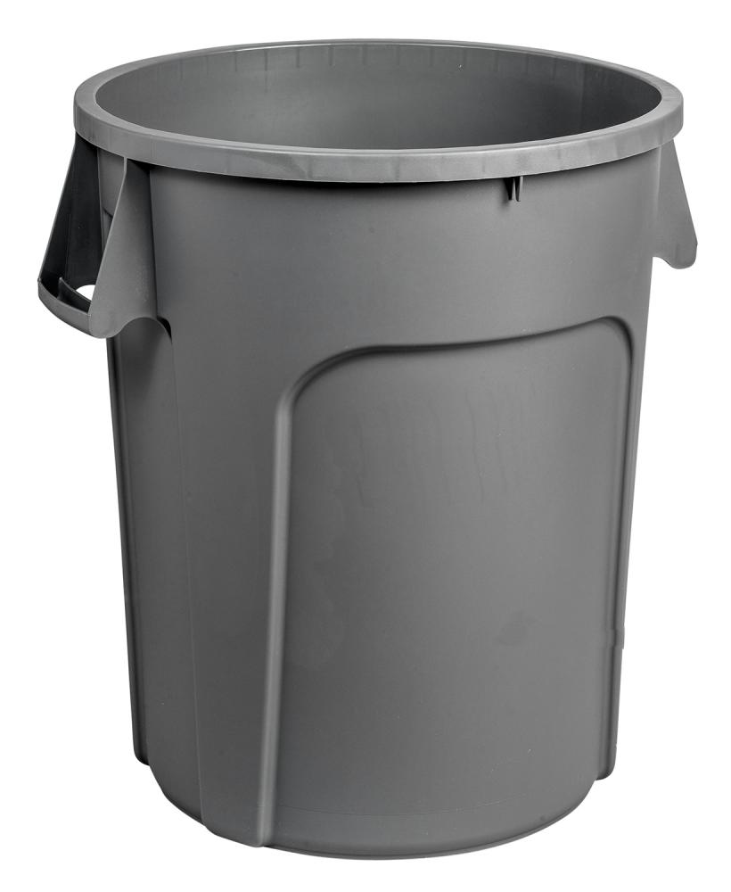 32 Gallon Garbage Container-Grey(121L)<span class=' ItemWarning' style='display:block;'>Item is usually in stock, but we&#39;ll be in touch if there&#39;s a problem<br /></span>