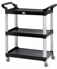 M2 CA-UT1840 - Small UTILITY CART Black