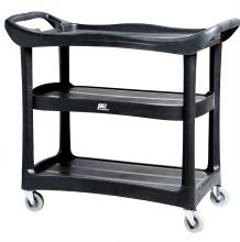 M2 CA-UT1860 - Utility Cart-Black-Large Deluxe Black