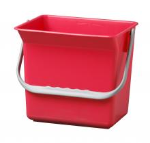 M2 EFM-PA1006-RD - 6Lt/6.3qrt Mini-Pour Pail Red