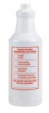 M2 TS-B289W - Round bottle with WHMIS label 24oz-28/400