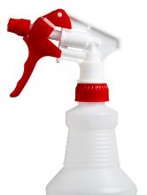 M2 TS5911R - Red & White Trigger Sprayer 28/400 1.5cc