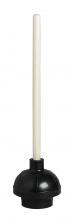 M2 WA-2026 - Heavy duty Plunger over-all 20"/w wood handle