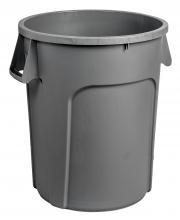 M2 WM-PR3232-G - 32 Gallon Garbage Container-Grey(121L)