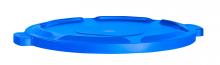 M2 WM-PR3232G-L-BL - 32 Gallon Garbage Lid-Blue(121L)