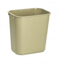 M2 WM-PS028-BE - Waste basket -28qt/26.4L-Beige