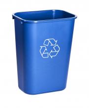 M2 WM-PS038-RYC - Waste basket -Black-41qt/35.9L