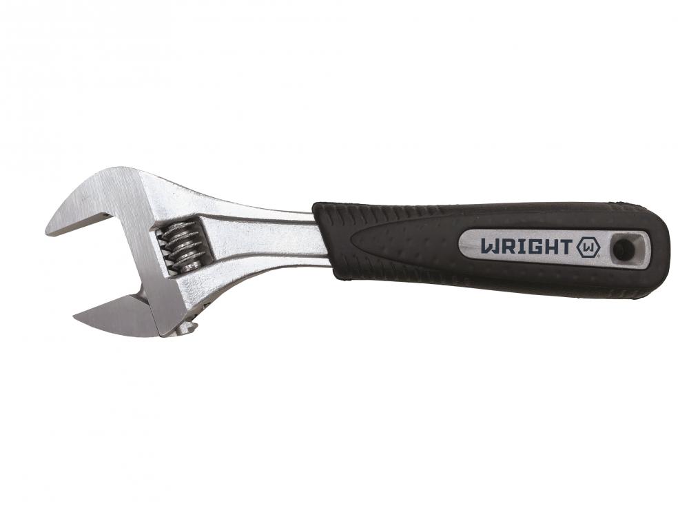 AdjWR Chr UltGrip 8&#34; MaxCap 1-13/16&#34;<span class=' ItemWarning' style='display:block;'>Item is usually in stock, but we&#39;ll be in touch if there&#39;s a problem<br /></span>