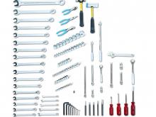 Wright 195 - Met 122Pc Serv Set