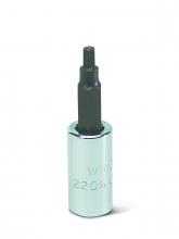 Wright 12208 - 1/4"Dr HxBit Sktw/StdBit 5/32"