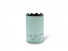 Wright 13328 - 3/8"Dr 8Pt Std Skt 7/8"