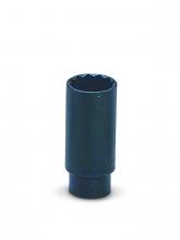 Wright 34646 - 1/2"Dr12PtDpSkt BlkInd 1-7/16"