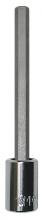 Wright 42-17MM - 1/2"Dr HxBit Sktw/Std Bit 17mm