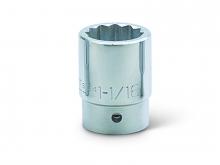 Wright 16140 - 3/4"Dr 12Pt Std Skt 1-1/4"