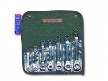 Wright 9446 - RvRatchBxWR 6&12Pt Met Set 7Pc