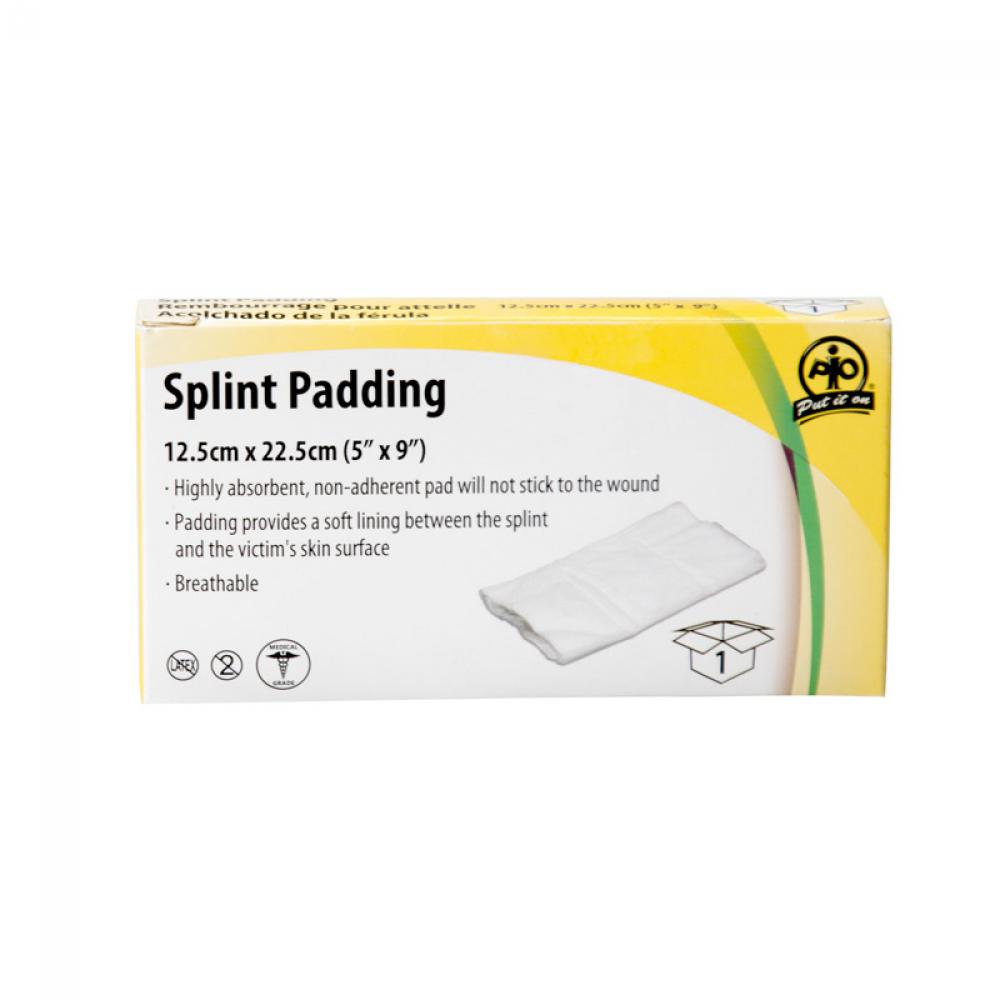 Splint Padding, 12.5 x 22.5cm, 25/Bag<span class=' ItemWarning' style='display:block;'>Item is usually in stock, but we&#39;ll be in touch if there&#39;s a problem<br /></span>