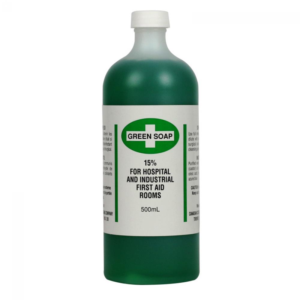 Green Soap, 500ml<span class=' ItemWarning' style='display:block;'>Item is usually in stock, but we&#39;ll be in touch if there&#39;s a problem<br /></span>