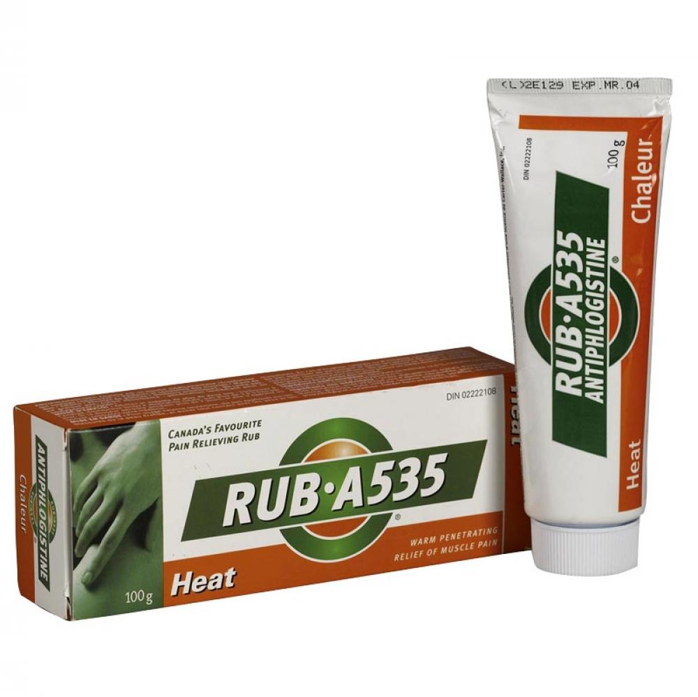 Rub A535, Dual Action Cream (Cold to Hot), 100gm<span class=' ItemWarning' style='display:block;'>Item is usually in stock, but we&#39;ll be in touch if there&#39;s a problem<br /></span>
