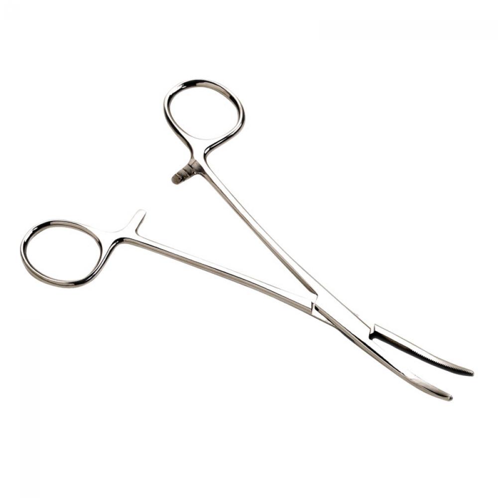 Curved Kelly Forceps, 16cm<span class=' ItemWarning' style='display:block;'>Item is usually in stock, but we&#39;ll be in touch if there&#39;s a problem<br /></span>