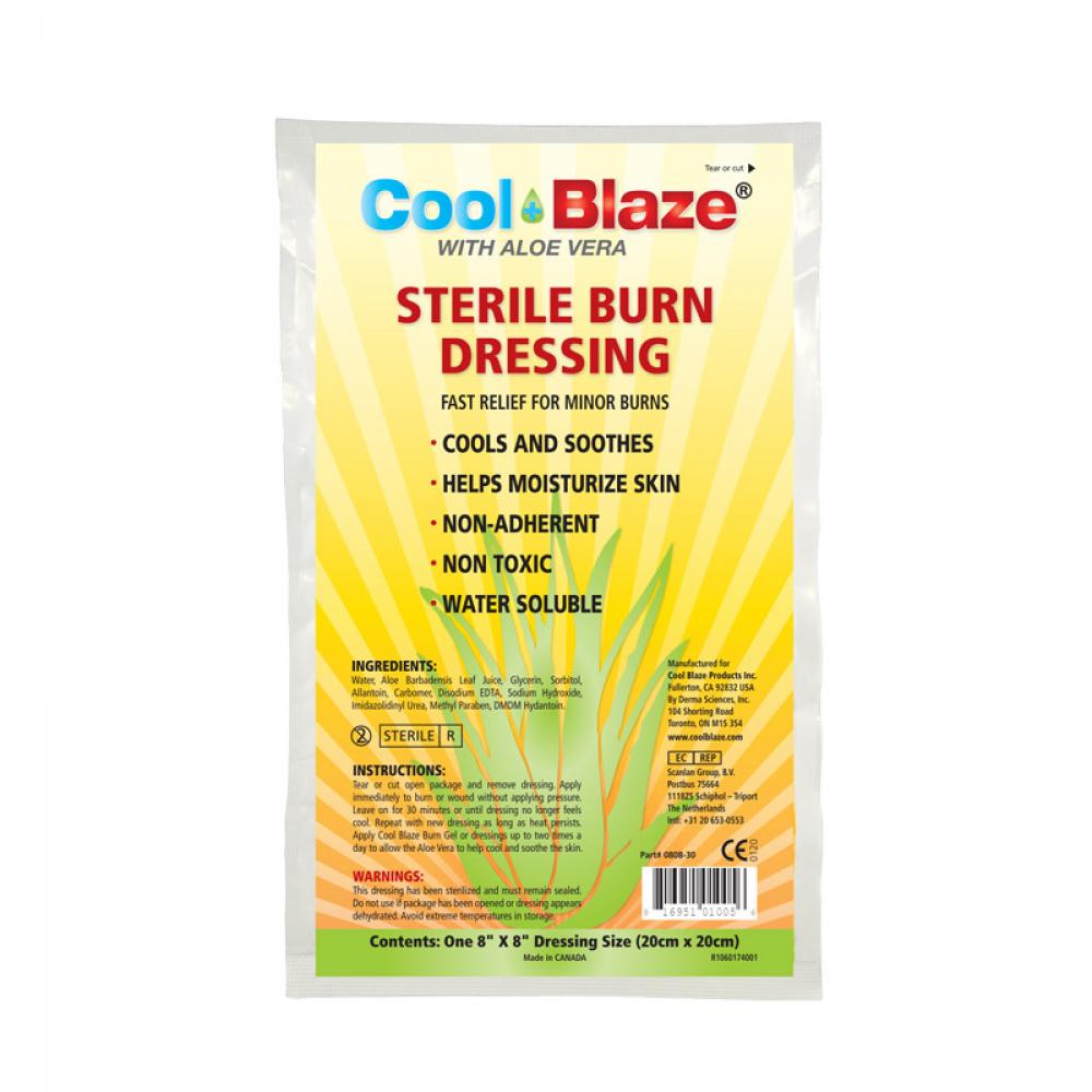 Cool Blaze 20 x 20cm Burn Dressing<span class=' ItemWarning' style='display:block;'>Item is usually in stock, but we&#39;ll be in touch if there&#39;s a problem<br /></span>