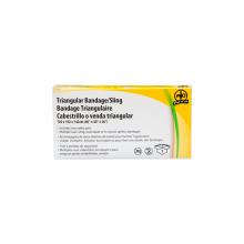 Wasip F1131901 - Triangular Bandage, c/w Pins, 102 x 102 x 142cm, 1/Box